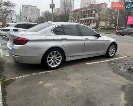Серый БМВ 5 Серия, объемом двигателя 2.98 л и пробегом 247 тыс. км за 13800 $, фото 3 на Automoto.ua