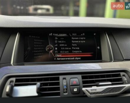 Серый БМВ 5 Серия, объемом двигателя 2.99 л и пробегом 266 тыс. км за 19000 $, фото 25 на Automoto.ua