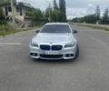 Сірий БМВ 5 Серія, об'ємом двигуна 2 л та пробігом 216 тис. км за 15500 $, фото 1 на Automoto.ua