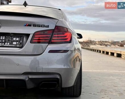 Сірий БМВ 5 Серія, об'ємом двигуна 3 л та пробігом 180 тис. км за 26900 $, фото 39 на Automoto.ua