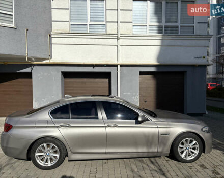 Серый БМВ 5 Серия, объемом двигателя 2 л и пробегом 196 тыс. км за 15600 $, фото 6 на Automoto.ua