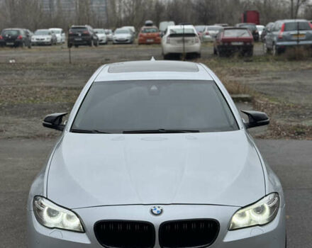 Сірий БМВ 5 Серія, об'ємом двигуна 2.99 л та пробігом 262 тис. км за 19500 $, фото 4 на Automoto.ua