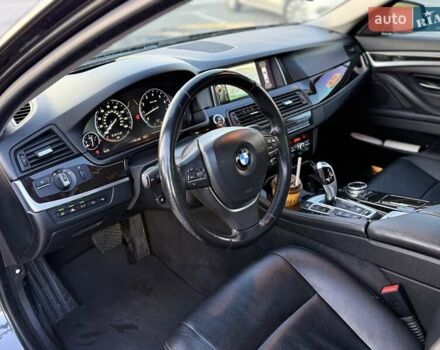 Серый БМВ 5 Серия, объемом двигателя 2.98 л и пробегом 151 тыс. км за 18400 $, фото 7 на Automoto.ua