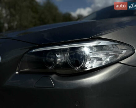 Серый БМВ 5 Серия, объемом двигателя 2 л и пробегом 236 тыс. км за 18700 $, фото 8 на Automoto.ua