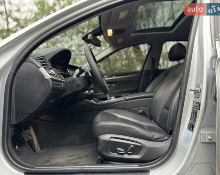 Сірий БМВ 5 Серія, об'ємом двигуна 2 л та пробігом 190 тис. км за 15900 $, фото 18 на Automoto.ua