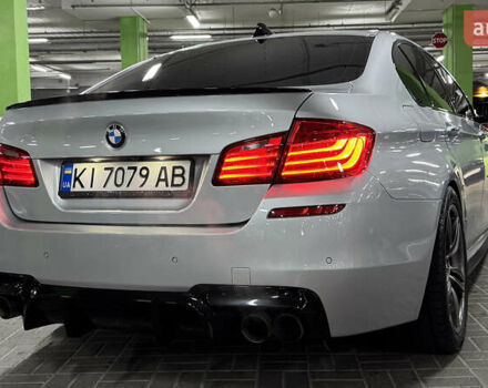 Серый БМВ 5 Серия, объемом двигателя 2.98 л и пробегом 156 тыс. км за 17890 $, фото 4 на Automoto.ua