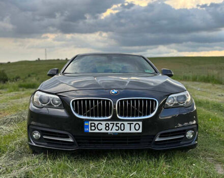 Сірий БМВ 5 Серія, об'ємом двигуна 2 л та пробігом 141 тис. км за 14499 $, фото 2 на Automoto.ua