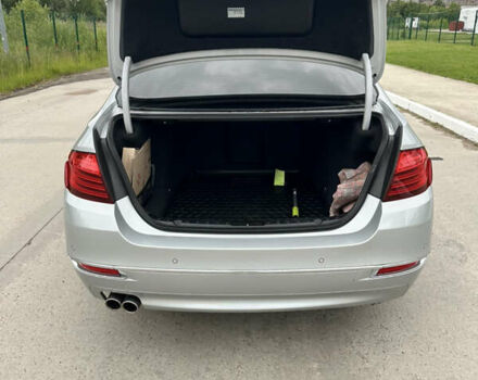 Серый БМВ 5 Серия, объемом двигателя 2 л и пробегом 295 тыс. км за 17200 $, фото 6 на Automoto.ua