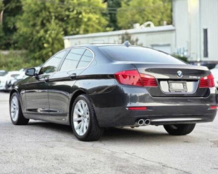 Сірий БМВ 5 Серія, об'ємом двигуна 3 л та пробігом 84 тис. км за 15200 $, фото 6 на Automoto.ua