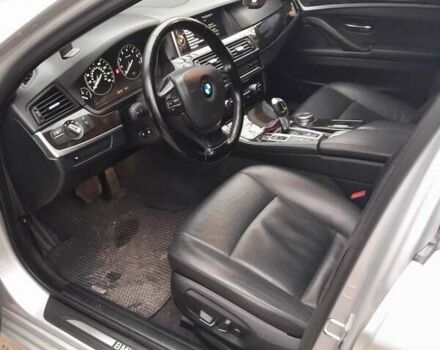 Серый БМВ 5 Серия, объемом двигателя 2 л и пробегом 262 тыс. км за 14300 $, фото 21 на Automoto.ua