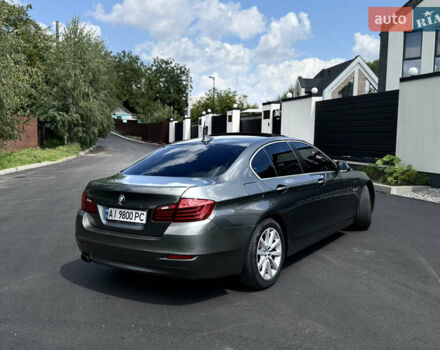 Серый БМВ 5 Серия, объемом двигателя 2 л и пробегом 236 тыс. км за 18700 $, фото 15 на Automoto.ua