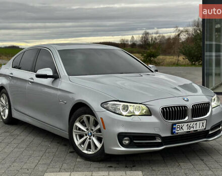 Сірий БМВ 5 Серія, об'ємом двигуна 2 л та пробігом 151 тис. км за 13500 $, фото 6 на Automoto.ua