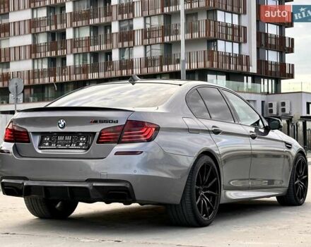 Сірий БМВ 5 Серія, об'ємом двигуна 3 л та пробігом 180 тис. км за 26900 $, фото 43 на Automoto.ua