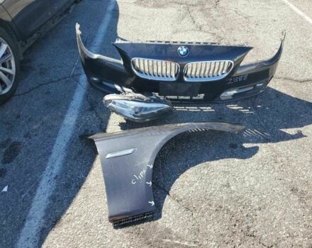 Серый БМВ 5 Серия, объемом двигателя 2 л и пробегом 227 тыс. км за 9700 $, фото 11 на Automoto.ua