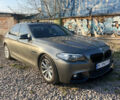 Серый БМВ 5 Серия, объемом двигателя 2 л и пробегом 160 тыс. км за 18000 $, фото 9 на Automoto.ua