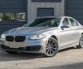 Серый БМВ 5 Серия, объемом двигателя 3 л и пробегом 83 тыс. км за 15100 $, фото 1 на Automoto.ua