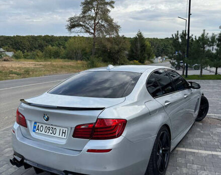 Сірий БМВ 5 Серія, об'ємом двигуна 3 л та пробігом 190 тис. км за 15500 $, фото 7 на Automoto.ua