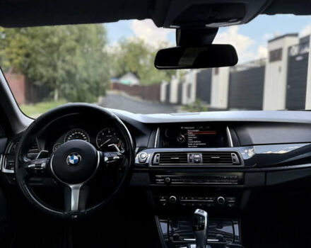 Серый БМВ 5 Серия, объемом двигателя 2 л и пробегом 236 тыс. км за 18700 $, фото 31 на Automoto.ua