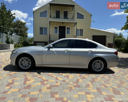 Сірий БМВ 5 Серія, об'ємом двигуна 2 л та пробігом 206 тис. км за 16450 $, фото 1 на Automoto.ua