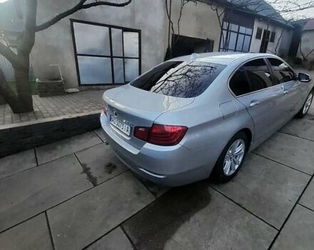 Серый БМВ 5 Серия, объемом двигателя 2 л и пробегом 262 тыс. км за 14300 $, фото 6 на Automoto.ua