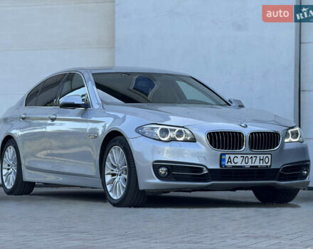 Серый БМВ 5 Серия, объемом двигателя 2.99 л и пробегом 293 тыс. км за 17500 $, фото 4 на Automoto.ua