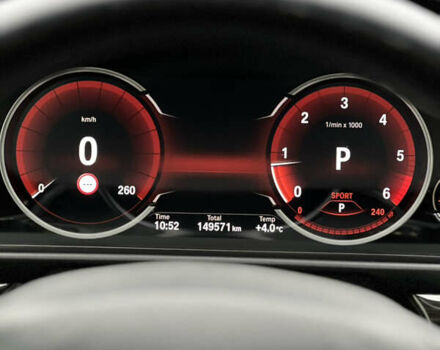 Серый БМВ 5 Серия, объемом двигателя 2 л и пробегом 149 тыс. км за 18999 $, фото 51 на Automoto.ua