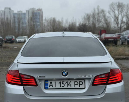 Сірий БМВ 5 Серія, об'ємом двигуна 2.99 л та пробігом 262 тис. км за 19500 $, фото 10 на Automoto.ua