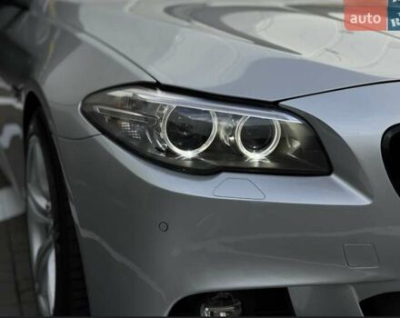 Серый БМВ 5 Серия, объемом двигателя 2.99 л и пробегом 266 тыс. км за 19000 $, фото 11 на Automoto.ua