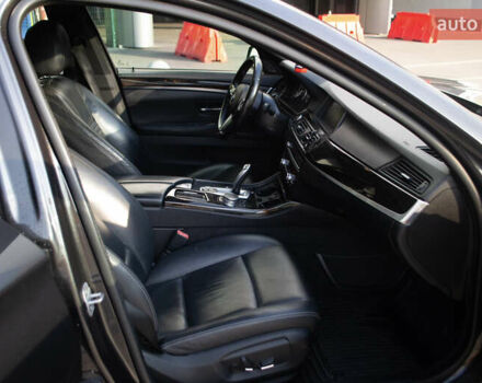 Сірий БМВ 5 Серія, об'ємом двигуна 2 л та пробігом 200 тис. км за 16500 $, фото 9 на Automoto.ua