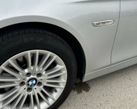 Серый БМВ 5 Серия, объемом двигателя 2 л и пробегом 295 тыс. км за 17200 $, фото 15 на Automoto.ua