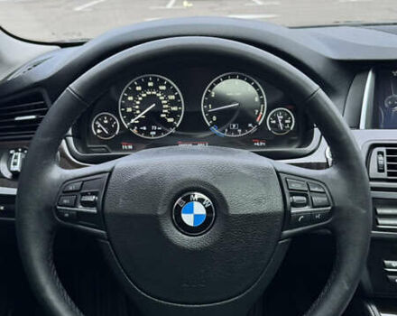 Серый БМВ 5 Серия, объемом двигателя 2 л и пробегом 190 тыс. км за 14800 $, фото 21 на Automoto.ua