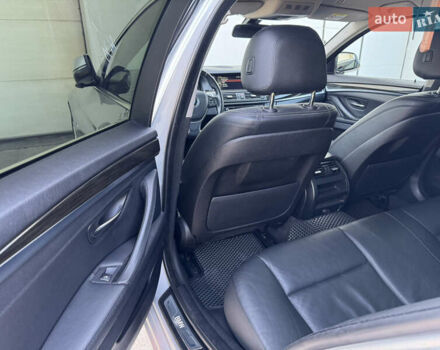 Сірий БМВ 5 Серія, об'ємом двигуна 2.99 л та пробігом 294 тис. км за 16900 $, фото 27 на Automoto.ua