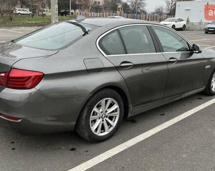 Сірий БМВ 5 Серія, об'ємом двигуна 2 л та пробігом 236 тис. км за 15600 $, фото 7 на Automoto.ua