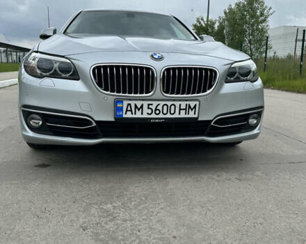 Серый БМВ 5 Серия, объемом двигателя 2 л и пробегом 295 тыс. км за 17200 $, фото 14 на Automoto.ua