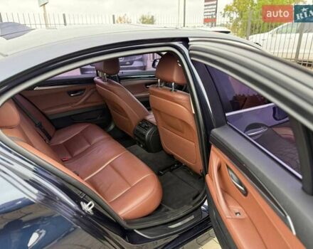Серый БМВ 5 Серия, объемом двигателя 2 л и пробегом 260 тыс. км за 15499 $, фото 20 на Automoto.ua