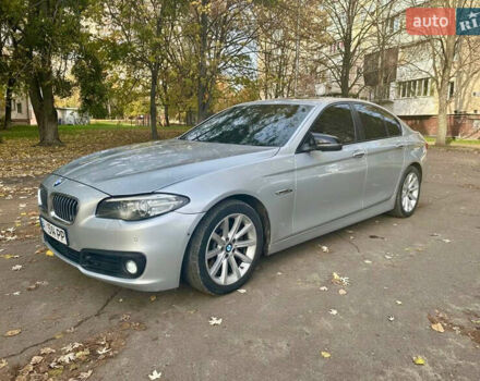 БМВ 5 Серия 2014 в Киеве на Automoto.ua Серый БМВ 5 Серия, объемом двигателя 3 л и пробегом 258 тыс. км за 16555 $, фото 2 на Automoto.ua