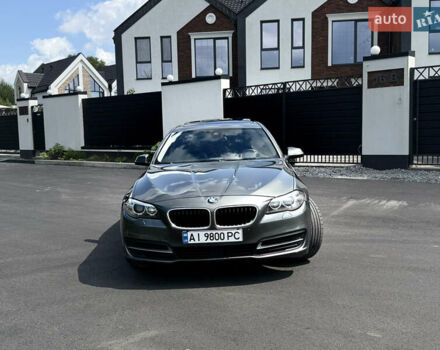 Серый БМВ 5 Серия, объемом двигателя 2 л и пробегом 236 тыс. км за 18700 $, фото 3 на Automoto.ua