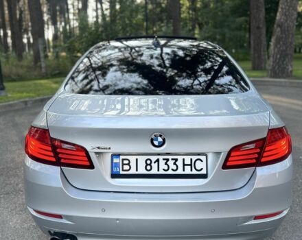 Сірий БМВ 5 Серія, об'ємом двигуна 2 л та пробігом 198 тис. км за 13550 $, фото 3 на Automoto.ua