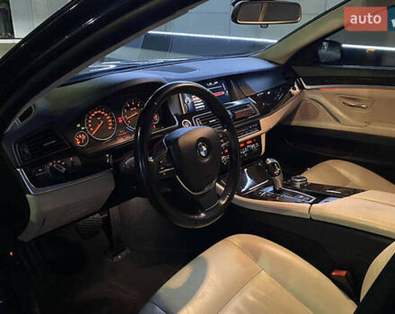 Серый БМВ 5 Серия, объемом двигателя 2 л и пробегом 178 тыс. км за 12300 $, фото 28 на Automoto.ua