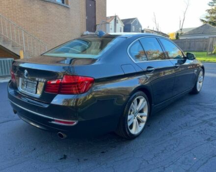 Сірий БМВ 5 Серія, об'ємом двигуна 3 л та пробігом 82 тис. км за 14500 $, фото 4 на Automoto.ua