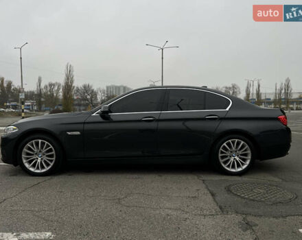 Серый БМВ 5 Серия, объемом двигателя 2 л и пробегом 149 тыс. км за 18999 $, фото 13 на Automoto.ua