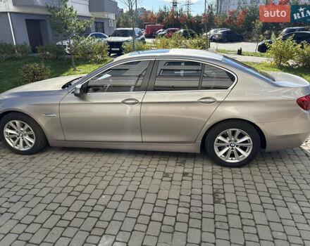 Серый БМВ 5 Серия, объемом двигателя 2 л и пробегом 196 тыс. км за 15600 $, фото 2 на Automoto.ua