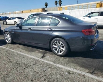 Серый БМВ 5 Серия, объемом двигателя 2 л и пробегом 227 тыс. км за 9700 $, фото 1 на Automoto.ua