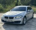Серый БМВ 5 Серия, объемом двигателя 2 л и пробегом 235 тыс. км за 10970 $, фото 1 на Automoto.ua