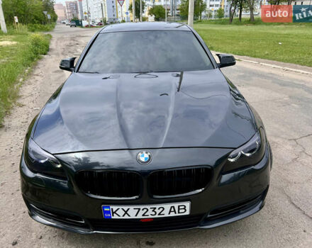 Серый БМВ 5 Серия, объемом двигателя 2.98 л и пробегом 251 тыс. км за 17200 $, фото 16 на Automoto.ua