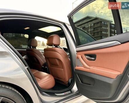 Сірий БМВ 5 Серія, об'ємом двигуна 3 л та пробігом 180 тис. км за 26900 $, фото 17 на Automoto.ua