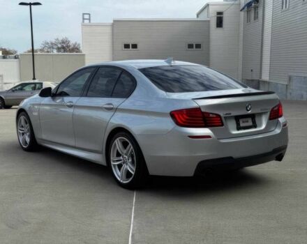 Серый БМВ 5 Серия, объемом двигателя 3 л и пробегом 89 тыс. км за 12400 $, фото 7 на Automoto.ua