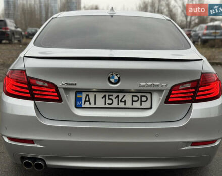 Сірий БМВ 5 Серія, об'ємом двигуна 2.99 л та пробігом 262 тис. км за 19500 $, фото 11 на Automoto.ua