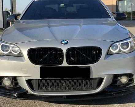 БМВ 5 Серія 2014 у Києві на Automoto.ua Сірий БМВ 5 Серія, об'ємом двигуна 3 л та пробігом 135 тис. км за 11000 $, фото 1 на Automoto.ua