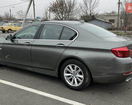 Сірий БМВ 5 Серія, об'ємом двигуна 2 л та пробігом 236 тис. км за 15600 $, фото 4 на Automoto.ua